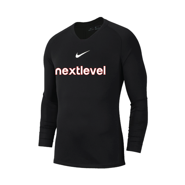 Next Level Nike Park LS First Layer Compression Black