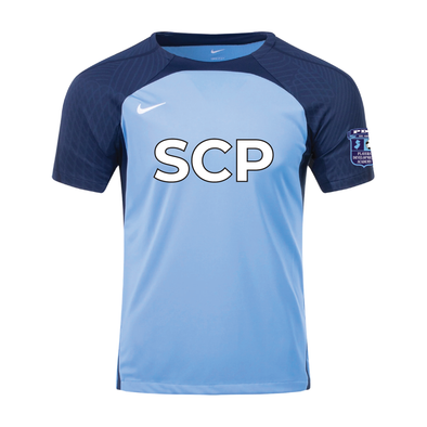 PDA-SCP ECRL Nike Strike III Jersey Light Blue