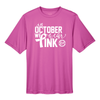 EMSC Competitive Awareness October We Wear Pink SS T-Shirt- Pink