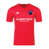 Albertson SC Jr Academy adidas Tabela 23 Jersey Red