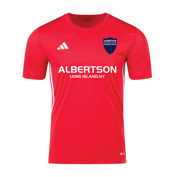 Albertson SC Jr Academy adidas Tabela 23 Jersey Red
