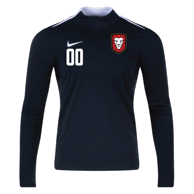 Ball Masters Cubs 2018 Nike Academy Pro 24 Training Top Black