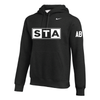 STA Coaches (Logo) Nike Club Hoodie Black