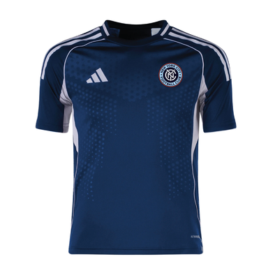 NYCFC Boys Select adidas Tiro 25 Comp Jersey Navy