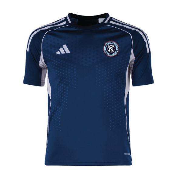 NYCFC Boys Select adidas Tiro 25 Comp Jersey Navy