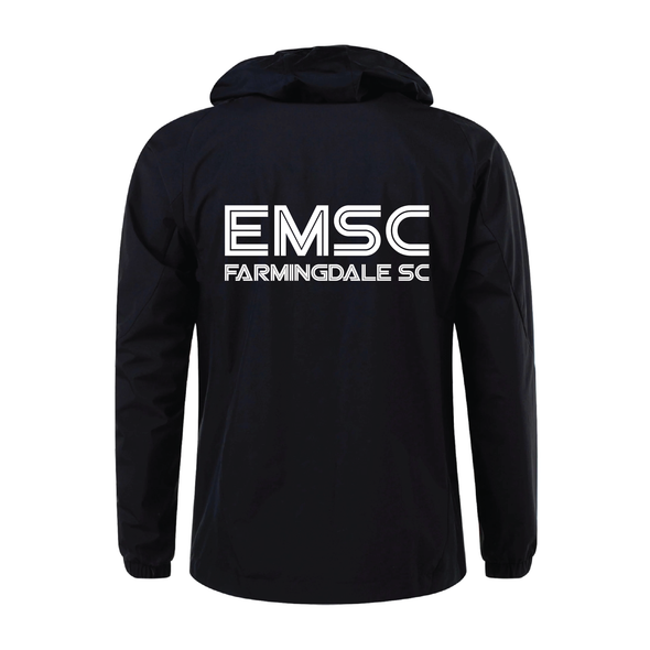 EMSC Farmingdale adidas Tiro 24 Comp All Weather Jacket Black