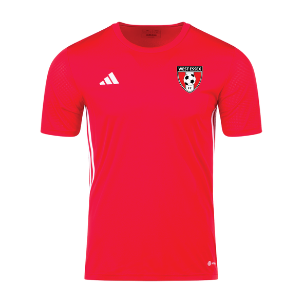 West Essex adidas Tabela 23 Jersey Red