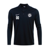 NJ14 Nike Academy 23 Drill Top Black/White