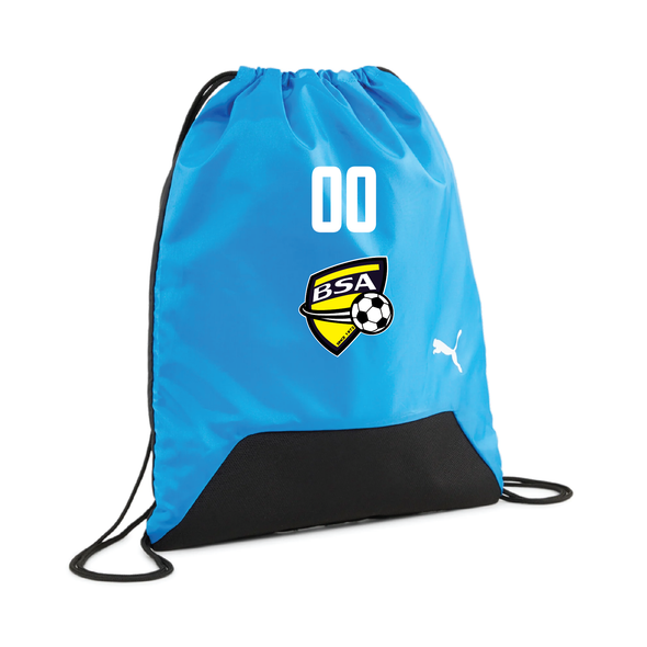 Belleville Puma Goal Gym Sack Blue/Black