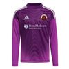 Lancaster FC adidas Tiro 25 Comp LS Goalkeeper Jersey Purple