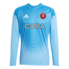 FC Copa Brooklyn adidas Tiro 24 LS Goalkeeper Jersey Light Blue