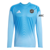 Asphalt SC adidas Tiro 24 Comp LS Goalkeeper Jersey Light Blue