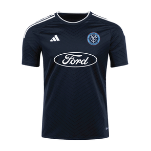 NYCFC Girls Program adidas Campeon 23 Jersey Black