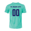 FC Miami Women Nike Park VII Goalkeeper Match Jersey - Turquoise