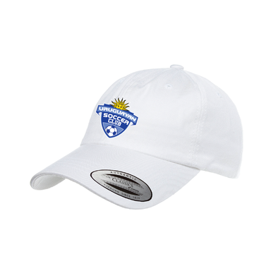 Uruguayan SC FAN Yupoong Cotton Twill Dad Cap White