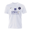 FC Miami Men Nike Park VII Field Player Match Jersey - White