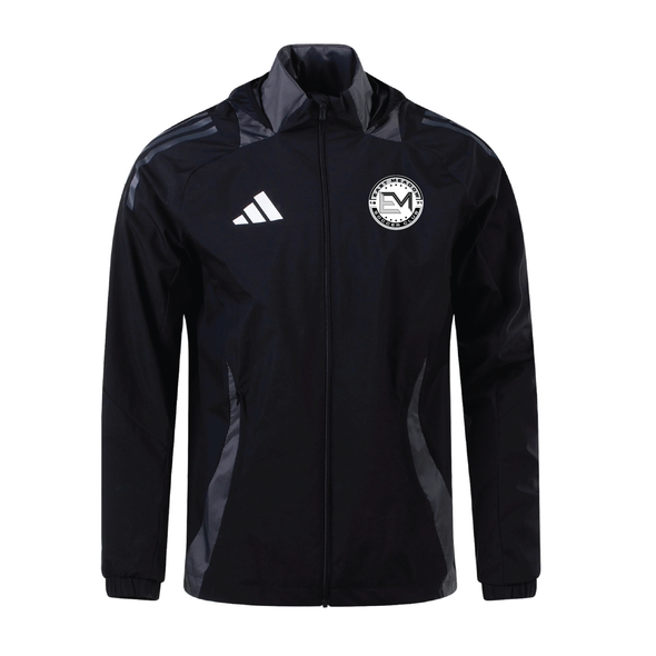 EMSC FAN adidas Tiro 24 Comp All Weather Jacket Black