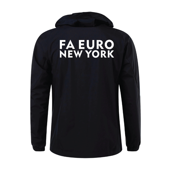 FA Euro MLS Next adidas Tiro 24 Comp All Weather Jacket Black
