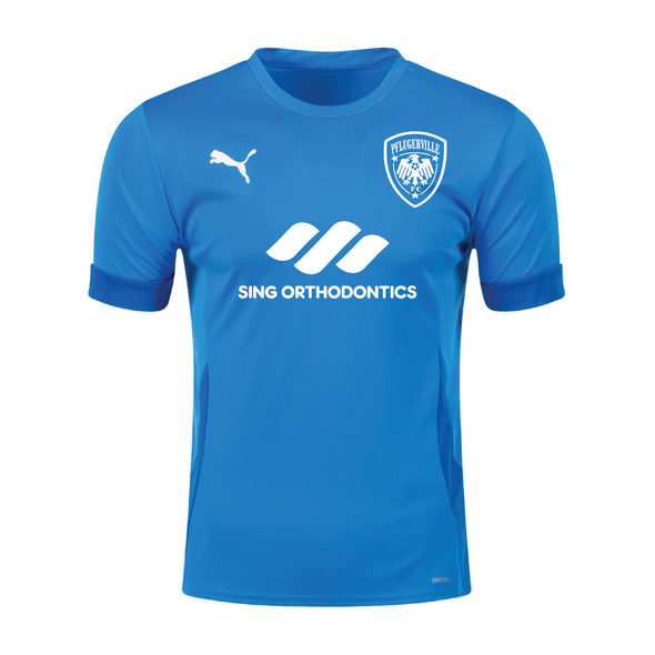 Pflugerville FC Winter League Puma Match Day Jersey Electric Blue