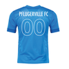 Pflugerville FC Puma Match Day Jersey Electric Blue