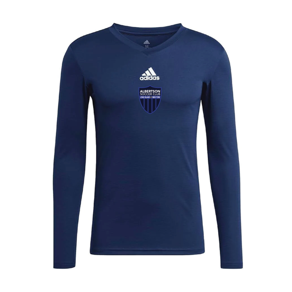 Albertson Futsal 516 Academy adidas Base Compression Tee Navy