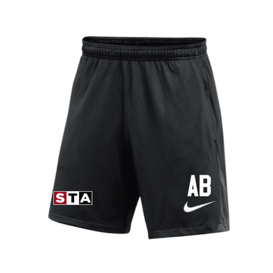 STA Coaches Nike Academy Pro Pocket Short Black