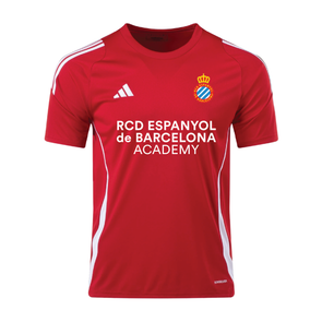 RCD Espanyol adidas Tiro 24 Jersey Red