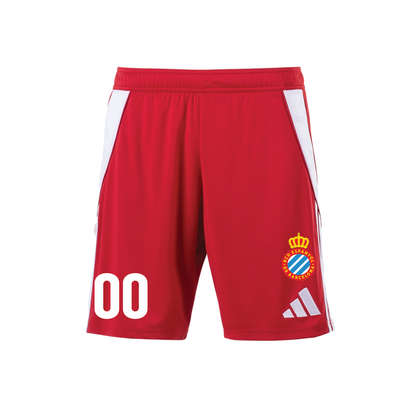 RCD Espanyol adidas Tiro 24 Short Red