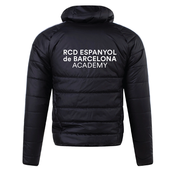 RCD Espanyol adidas Tiro 24 Winter Jacket Black