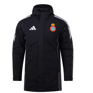 RCD Espanyol adidas Tiro 24 Parka Black