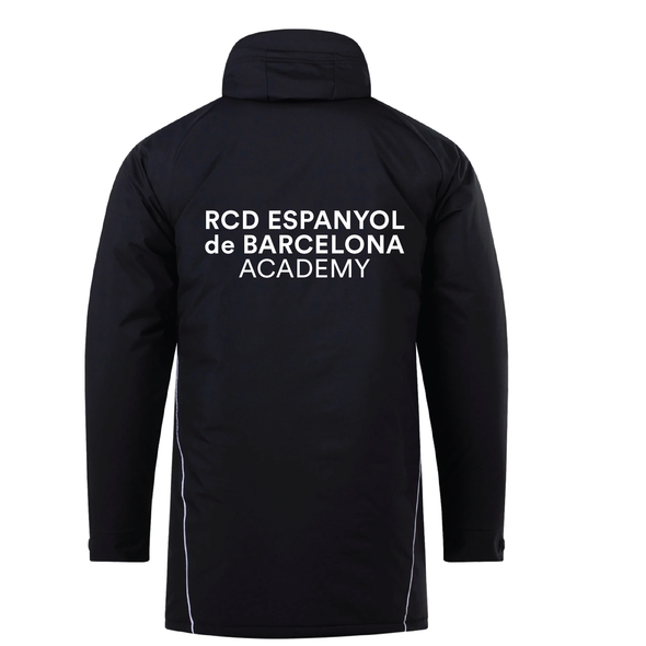 RCD Espanyol adidas Tiro 24 Parka Black