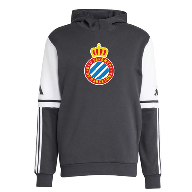 RCD Espanyol adidas Squadra 25 Hoodie Black