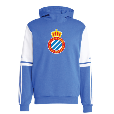 RCD Espanyol adidas Squadra 25 Hoodie Navy