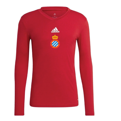 RCD Espanyol adidas Base Compression Tee Red