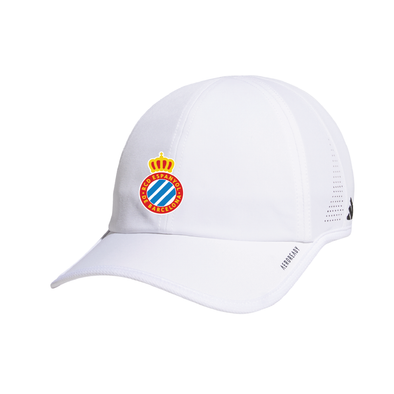 RCD Espanyol adidas Superlite Cap- White
