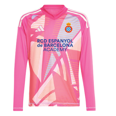 RCD Espanyol adidas Tiro 24 Comp LS Goalkeeper Match Jersey Pink