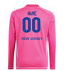 RCD Espanyol adidas Tiro 24 Comp LS Goalkeeper Match Jersey Pink