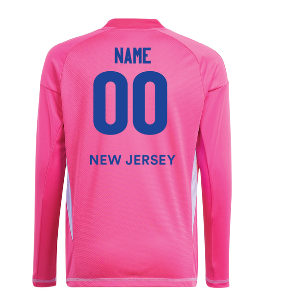 RCD Espanyol adidas Tiro 24 Comp LS Goalkeeper Match Jersey Pink