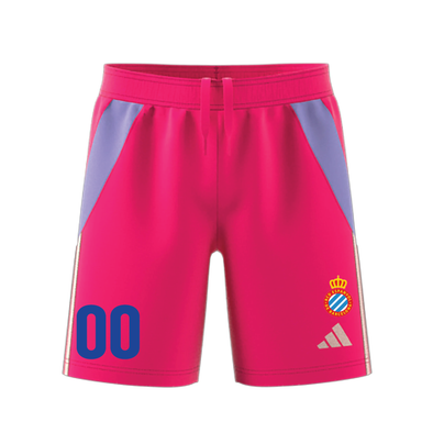 RCD Espanyol adidas Tiro 24 Goalkeeper Short Pink