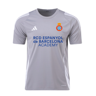 RCD Espanyol adidas Tiro 24 Goalkeeper Jersey Grey