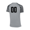 NJ14 Nike Academy SS Jersey Grey