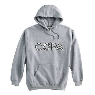 FC Copa (Club Name) Pennant Super 10 Hoodie Grey