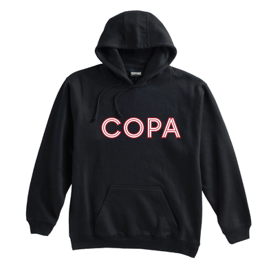 FC Copa (Club Name) Pennant Super 10 Hoodie Black