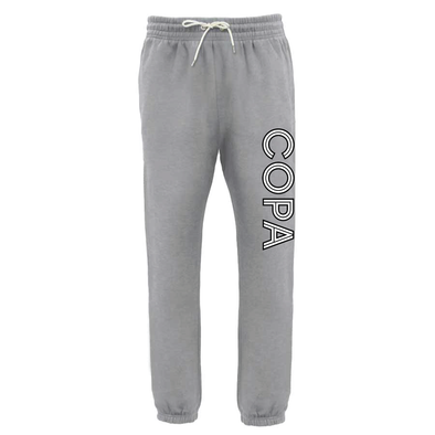 FC Copa (Club Name) Pennant Retro Jogger Grey