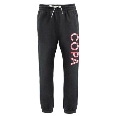 FC Copa (Club Name) Pennant Retro Jogger Black