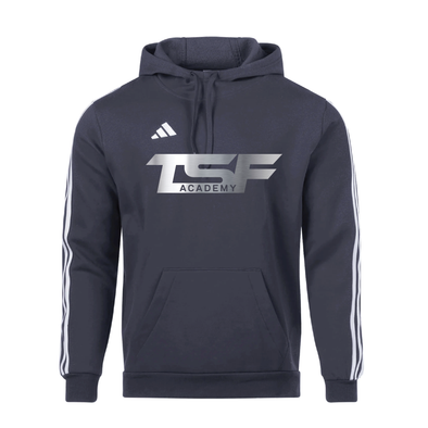 TSF Academy FAN Supporter adidas Tiro 23 League Hoodie Grey