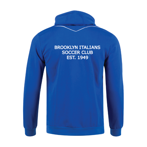 Brooklyn Italians adidas Tiro 23 League Hoodie Royal