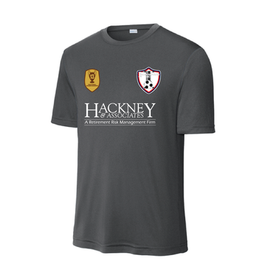 Ironbound SC Training Jersey Grey