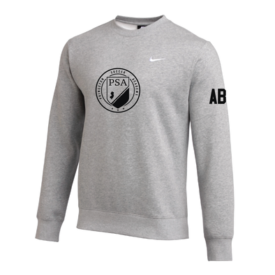 PSA North Nike Team Club Fleece Sweatshirt Grey