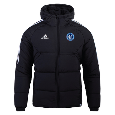 NYCFC Coaches adidas Condivo 22 Winter Jacket Black